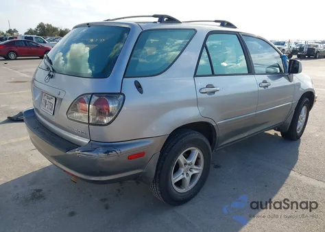 2001 Lexus Rx 300 z USA, uszkodzony, nr VIN JTJGF10U810093242